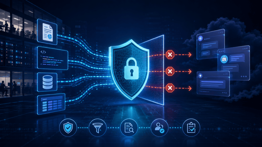 prevent data exfiltration to generative AI