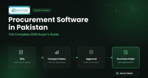 Procurement Software in Pakistan